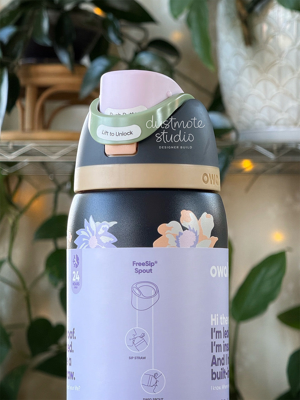 Midnight Garden Edit ⊹ 32oz