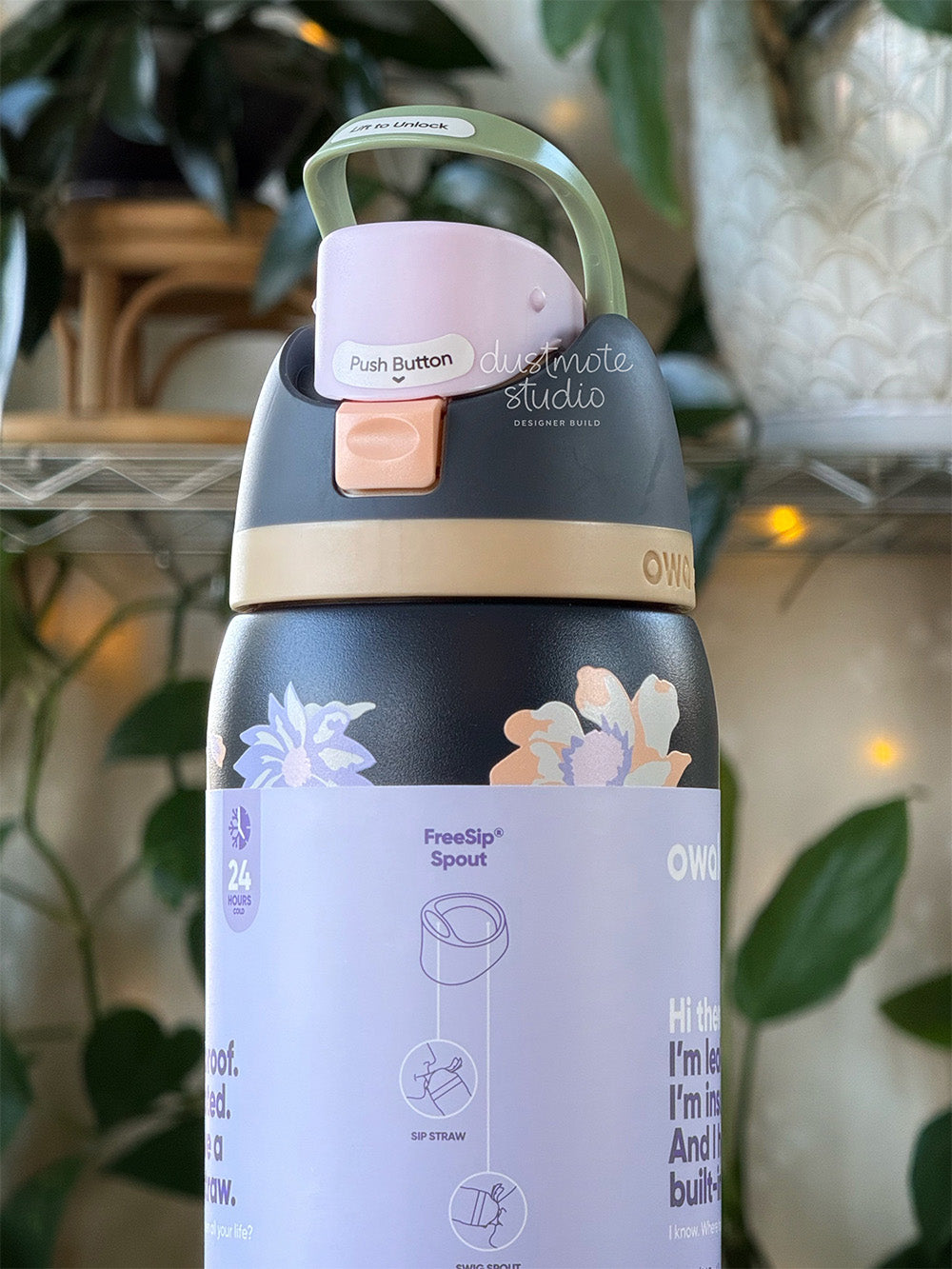 Midnight Garden Edit ⊹ 32oz