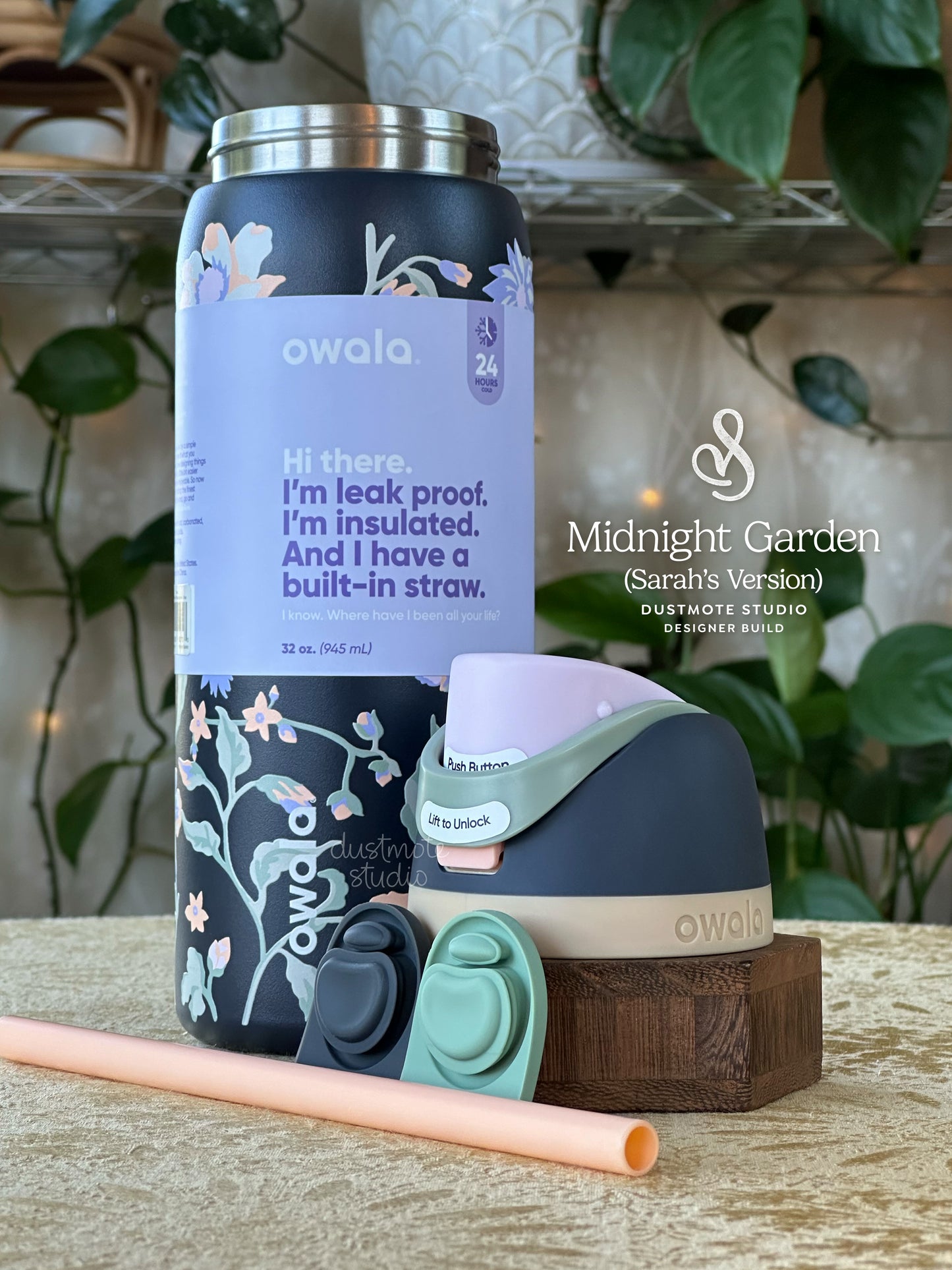 Midnight Garden Edit  ⊹ 32oz