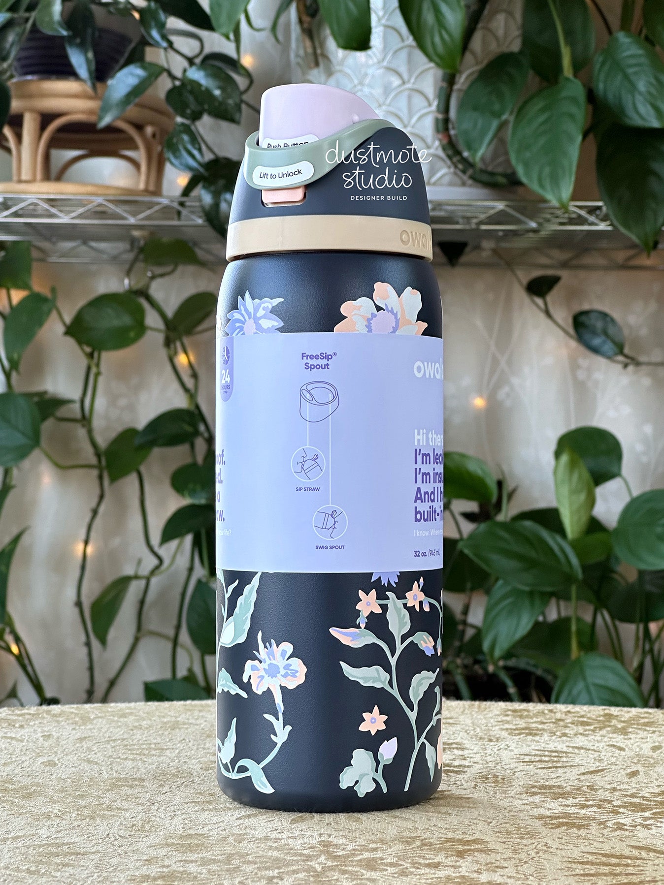 Midnight Garden Edit  ⊹ 32oz