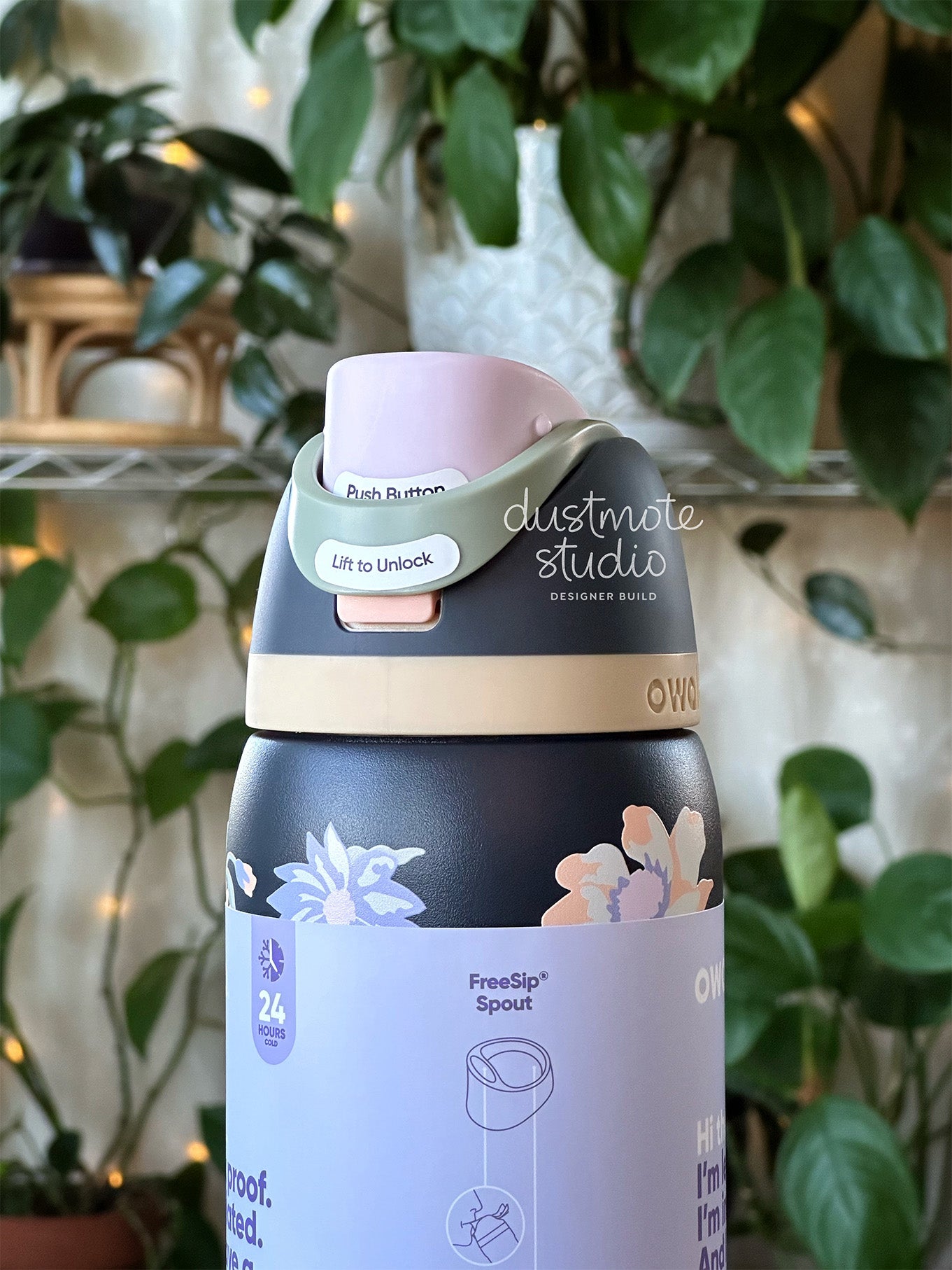 Midnight Garden Edit  ⊹ 32oz