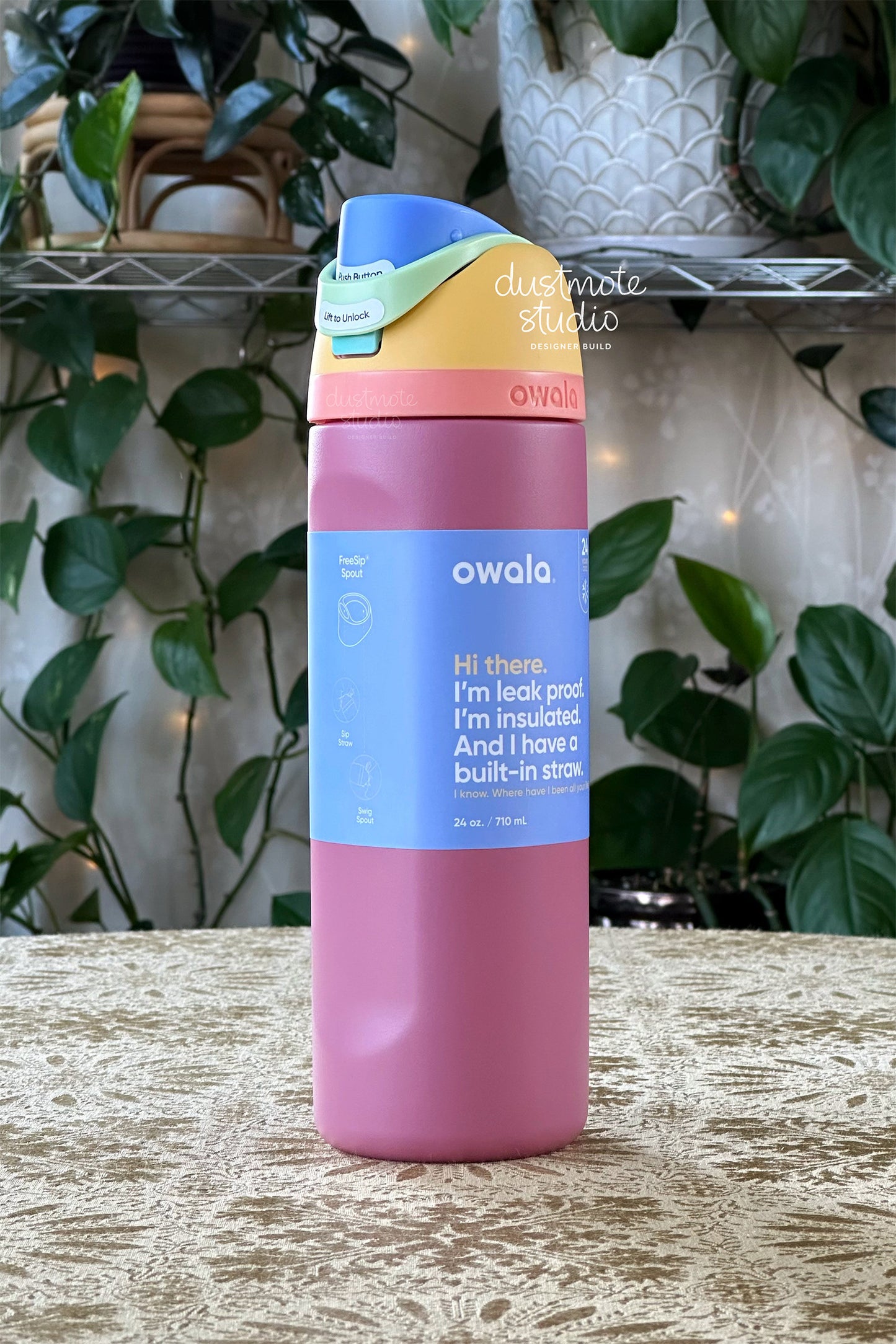 Velvet Rainbow ⊹ 24oz