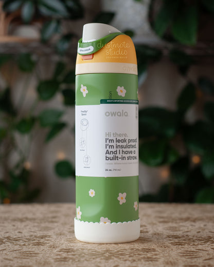 Darling Daisy Edit ⊹ 24oz with boot