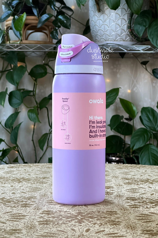 Lavender Menace ⊹ 32oz ⊹  Encore