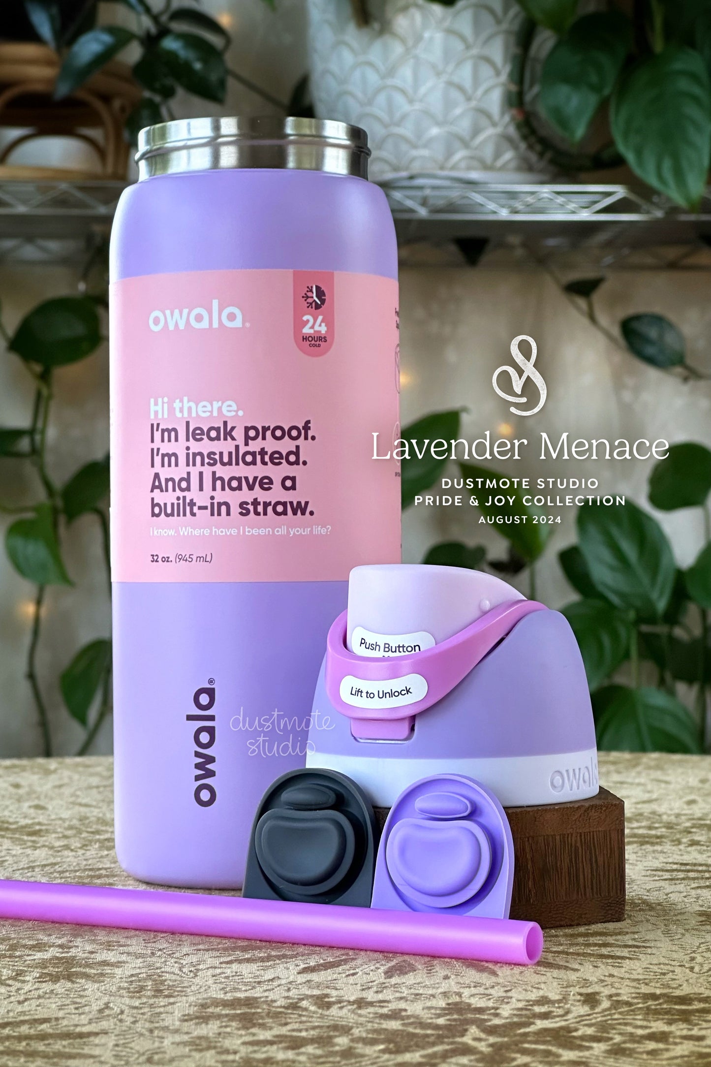 Lavender Menace ⊹ 32oz