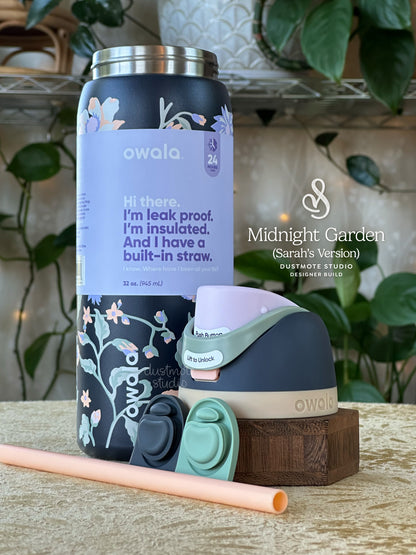Midnight Garden Edit  ⊹ 32oz