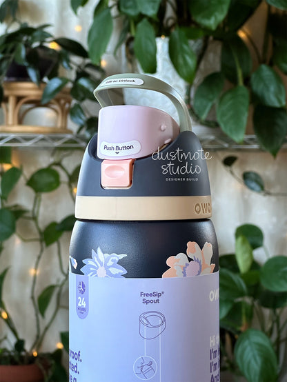 Midnight Garden Edit  ⊹ 32oz