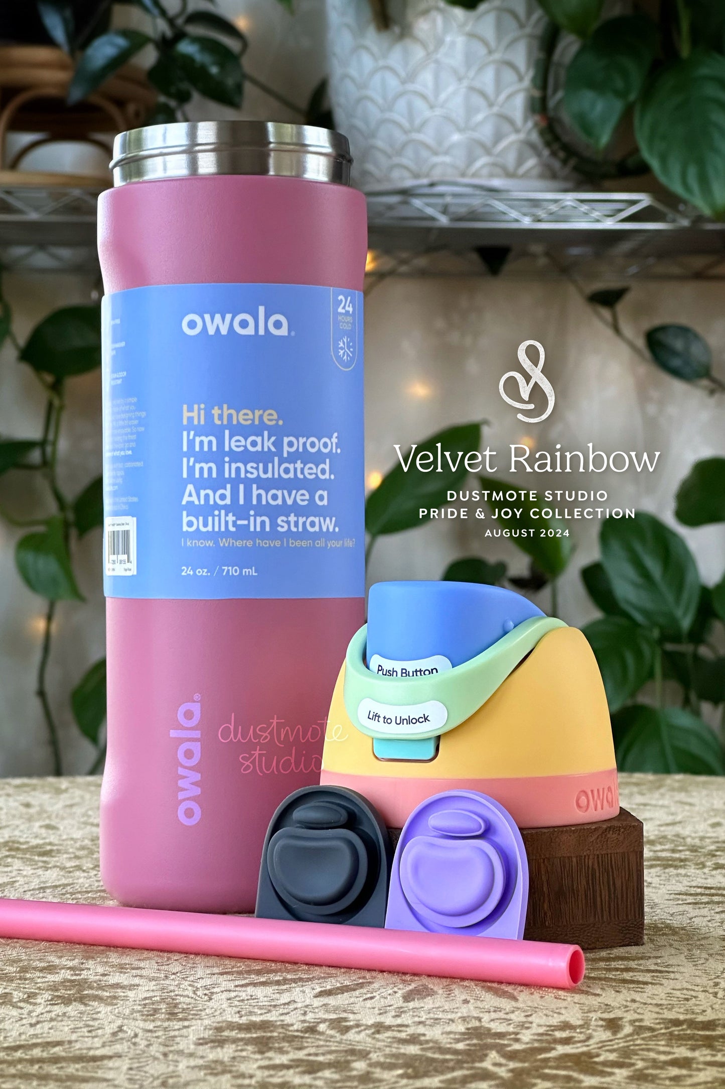 Velvet Rainbow ⊹ 24oz